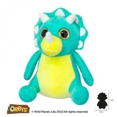 Plush toy, Triceratops 17cm Wild Planet