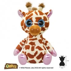 Plush toy, Baby giraffe 21cm Wild Planet