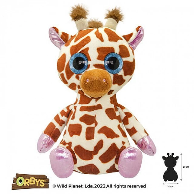 Plush toy, Baby giraffe 21cm Wild Planet