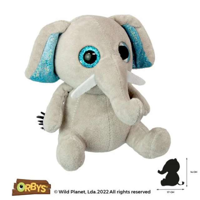 Plush toy, Little elephant 18cm Wild Planet