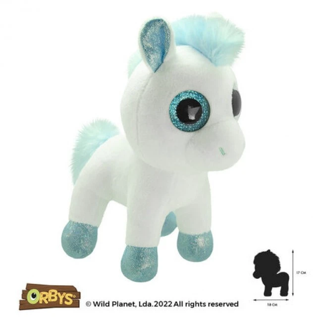 Plush toy, Pony 18cm Wild Planet
