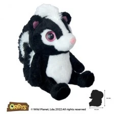 Plush toy, Skunk 17cm Wild Planet