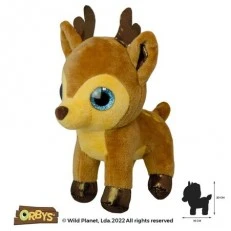 Plush toy, Deer 19cm Wild Planet
