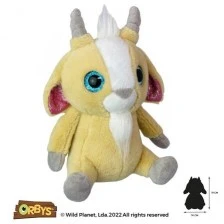 Plush toy, Goat 19cm. Wild Planet