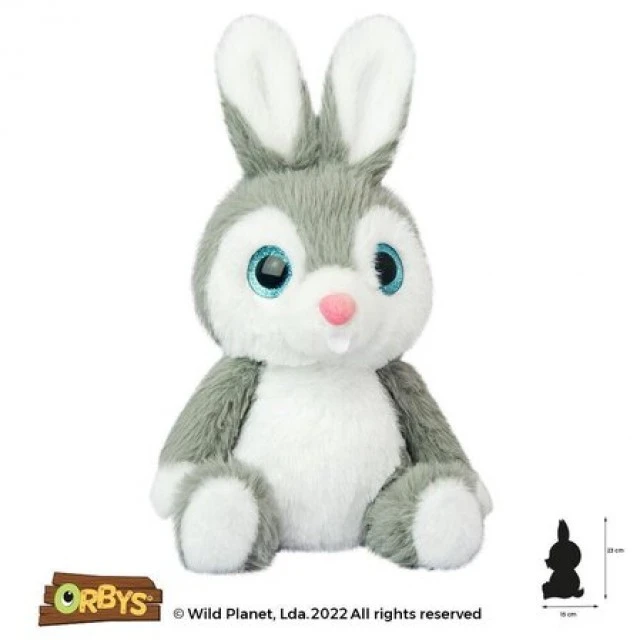 Plush toy, Bunny 22cm. Wild Planet