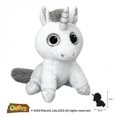 Plush toy, Gray unicorn 21cm. Wild Planet