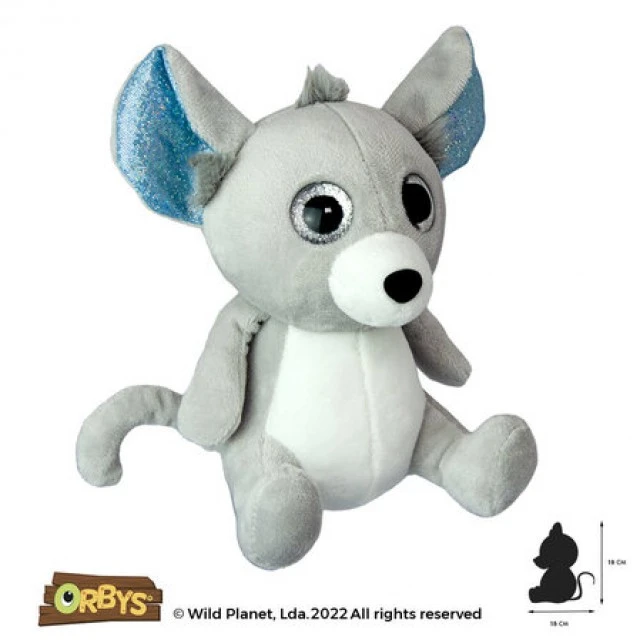 Plush toy, Mouse 15cm. Wild Planet