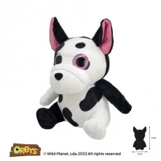 Plush toy, French Bulldog 19cm. Wild Planet