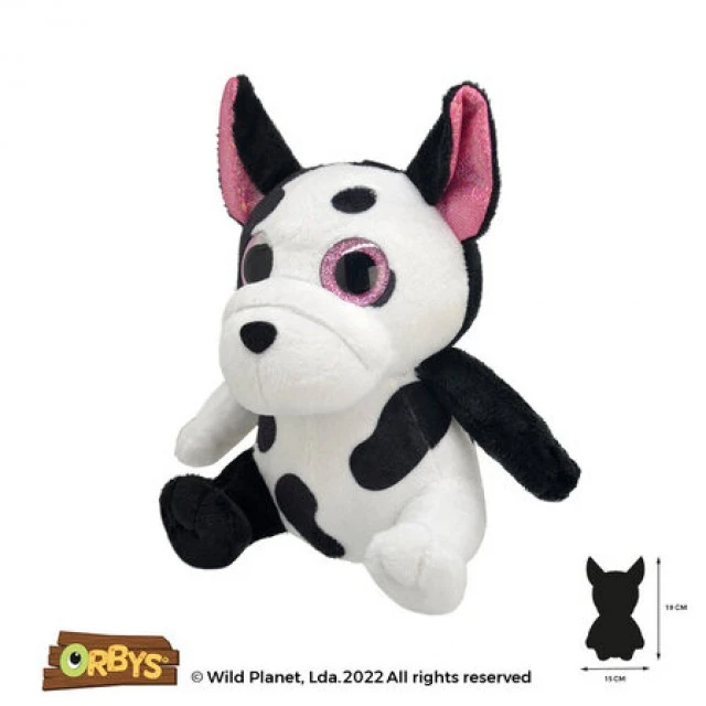 Plush toy, French Bulldog 19cm. Wild Planet