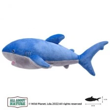Plush toy, Blue Shark 40cm. Wild Planet
