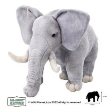 Plush toy, Elephant 35cm. Wild Planet