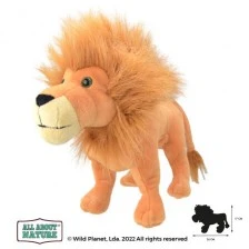Plush toy, Lion 26cm. Wild Planet