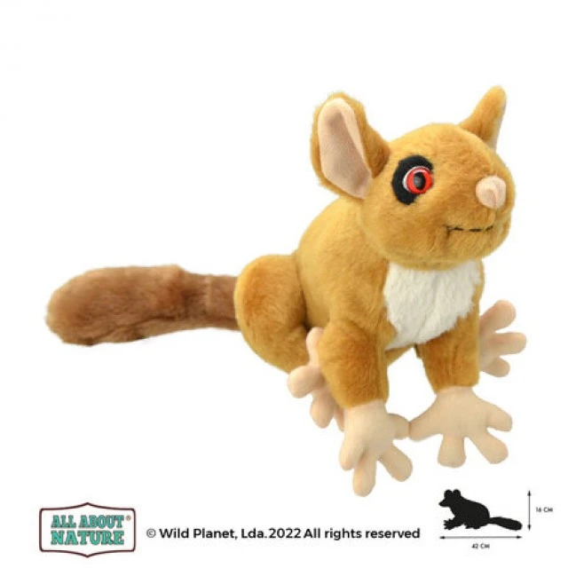 Plush toy, Bush Baby 42cm. Wild Planet