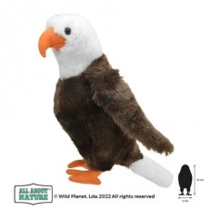 Plush toy, Eagle 25cm. Wild Planet