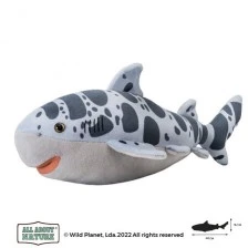 Plush toy, Leopard Shark 40cm. Wild Planet