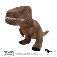 Plush toy, Dinosaur T-Rex 40cm. Wild Planet