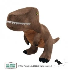 Plush toy, Dinosaur T-Rex 40cm. Wild Planet