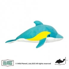 Plush toy, Dolphin 41cm. Wild Planet