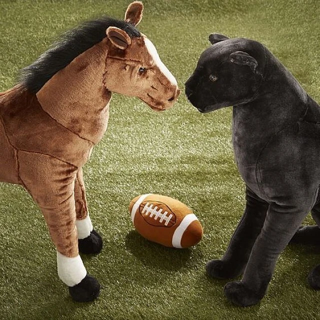 Big plush toy - Horse
