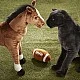Big plush toy - Horse