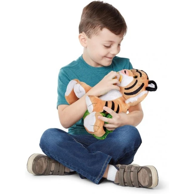 Plush Toy - Baby Tiger - Melissa & Doug