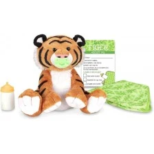 Plush Toy - Baby Tiger - Melissa & Doug