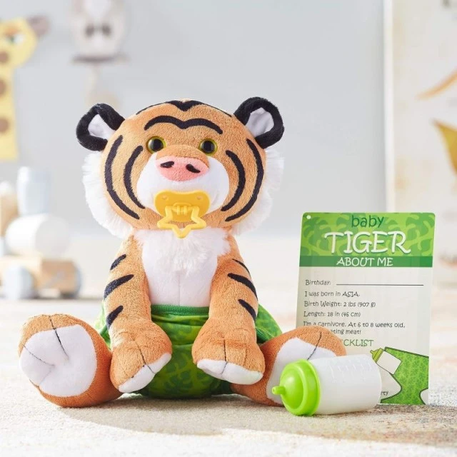 Plush Toy - Baby Tiger - Melissa & Doug