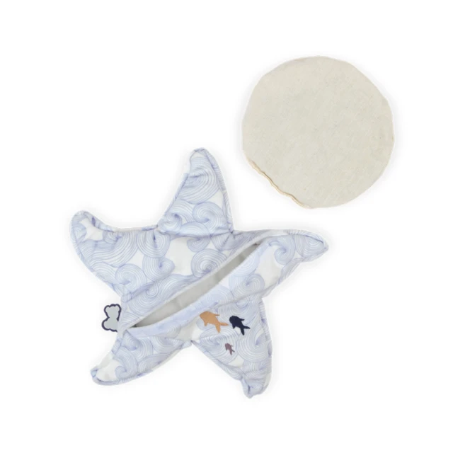 PETIT CALME Starfish hot water bottle