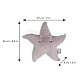 PETIT CALME Starfish hot water bottle